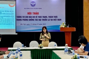 Hệ lụy của thuốc lá thế hệ mới với giới trẻ