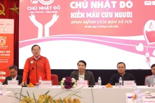 Hành trình 15 năm trao giọt yêu thương, hiến máu cứu người của “Chủ nhật Đỏ”