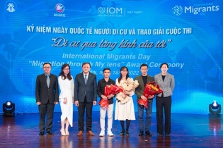 Đoàn kết, chung tay, hỗ trợ và bảo vệ các quyền cơ bản của người di cư