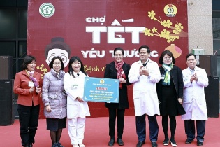 Tin mới về y tế ngày 17/1: Sẻ chia cái "Tết" với các bệnh nhân nghèo; Đảm bảo công tác an toàn giao thông của ngành y tế năm 2023