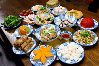 Làm sao để tránh tăng cân dịp Tết?