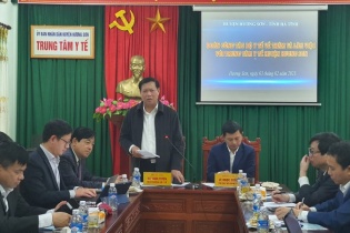 Ứng dụng công nghệ thông tin để cả nhân viên y tế và người dân đều hưởng lợi