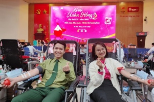 Khởi động chiến dịch nhằm truyền thông về hiến máu tình nguyện