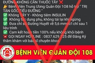 Tin mới về y tế ngày 17/2: Cảnh báo mạo danh bệnh viện để bán thuốc và lừa đảo bệnh nhân