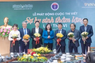 Lễ phát động cuộc thi viết “Sự hy sinh thầm lặng”  lần thứ VI