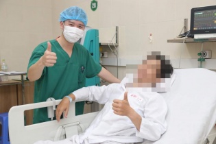 Ca ghép tim, thận thành công đầu tiên tại Việt Nam