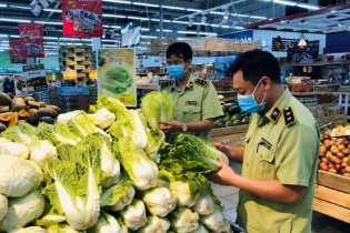 Bảo đảm an ninh, an toàn thực phẩm trong tình hình mới