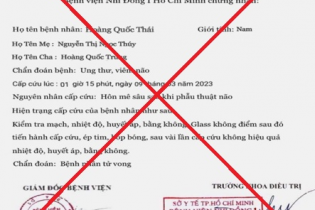 Tin mới về y tế ngày 13/3: Cảnh báo giả mạo bệnh viện trên mạng xã hội; Gia tăng trẻ mắc virus hợp bào hô hấp