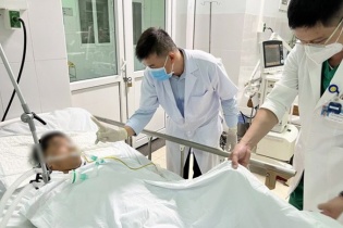 Đa số các học sinh của Trường Tiểu học Kim Giang bị ngộ độc đã xuất viện 
