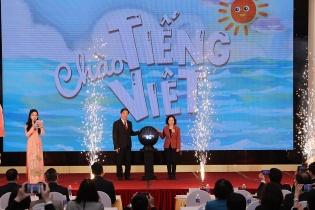 Ra mắt Chương trình truyền hình “Chào tiếng Việt” 