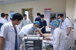 Tình hình sức khoẻ 17 nạn nhân vụ đâm xe trên đường Võ Chí Công - Hà Nội hiện ra sao?