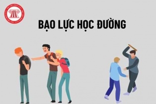 Cảnh báo vấn nạn bạo lực học đường