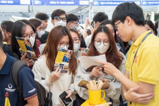 Ngày hội việc làm: Cầu nối quan trọng cho doanh nghiệp và sinh viên