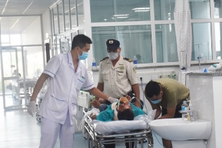 Tin mới về y tế ngày 1/5: Hơn 2.500 người nhập viện vì tai nạn giao thông