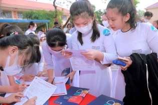 Từ ngày mai, bắt đầu đăng ký dự thi tốt nghiệp trung học phổ thông trực tuyến