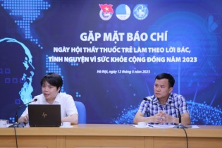 6.000 thầy thuốc trẻ tham gia tư vấn và khám chữa bệnh miễn phí