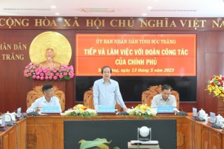 Sóc Trăng: Tỷ lệ giải ngân đầu tư công mới đạt 16,13%