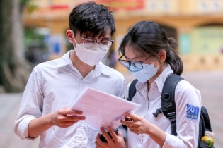 Kỳ thi tốt nghiệp trung học phổ thông 2023: Hơn 94% thí sinh đăng ký trực tuyến 