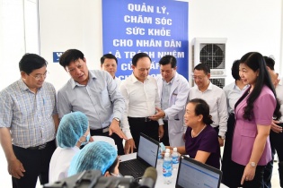 Hà Nội: Phát động chương trình khám sức khỏe miễn phí cho nhân dân