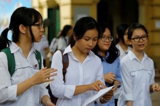 Không quá hoang mang với tỷ lệ chọi vào lớp 10