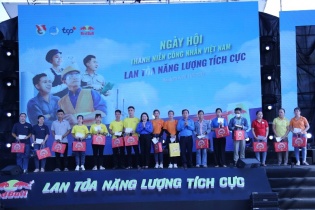 Sôi nổi các hoạt động trong Tháng công nhân Việt Nam