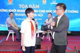 Làm quen sớm với khởi nghiệp, học sinh dễ xác định được thế mạnh của mình