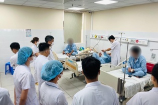 Ngộ độc sau khi ăn trứng cá sấu hoả tiễn