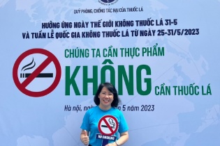 Cần biện pháp mạnh mẽ giảm tác hại của thuốc lá