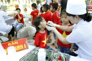 Tin mới về y tế ngày 1/6: Hà Nội tổ chức cho trẻ uống vitamin A; Nguy cơ nhồi máu não do sử dụng bia rượu