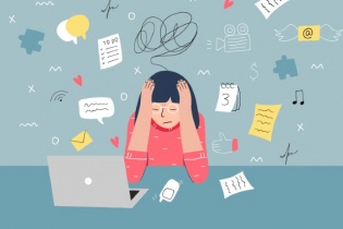 Mối nguy hại của áp lực thi cử và stress 
