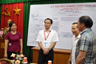 Tổ chức thi tốt nghiệp THPT: Chú trọng khâu thanh, kiểm tra