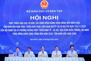 Đầu tư phát triển giáo dục và đào tạo vùng Đồng bằng sông Hồng
