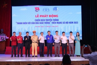 Chiến dịch truyền thông “Thanh niên với văn hóa giao thông” trên mạng xã hội 