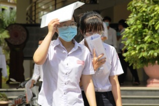 Siết chặt kỷ luật trong ngày thi thứ 2 của kỳ thi tốt nghiệp THPT 2023