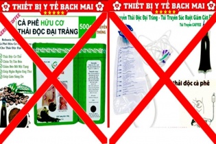 Cảnh báo tình trạng giảm cân sai cách bằng cà phê