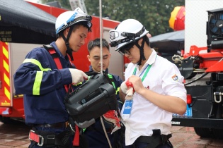 Ứng dụng công nghệ thông minh trong phòng cháy chữa cháy 