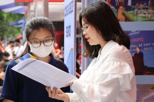 Chính thức công bố điểm sàn vào các trường Công an