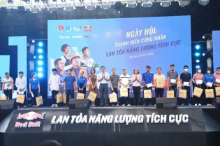 Khai mạc Ngày hội “Thanh niên công nhân - Lan toả năng lượng tích cực"