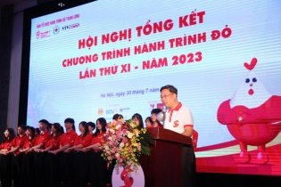 Khép lại Hành trình Đỏ 2023