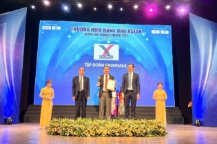 GrowMax - Tập đoàn ngành tôm duy nhất của Việt Nam lọt Top 10 Thương hiệu hàng đầu ASEAN 2023