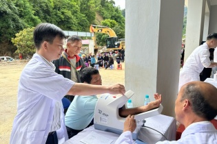 Tin mới về y tế ngày 27/8: Sàng lọc miễn phí lao cho bà con vùng lũ; Đau mắt đỏ tăng đột biến ở trẻ em