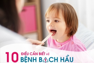 Tin mới về y tế ngày 6/9: Phòng chống bệnh bạch hầu tại Hà Giang, Điện Biên