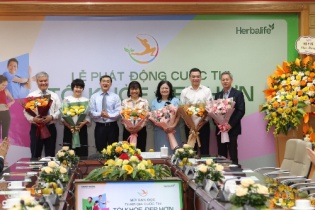 Lan tỏa thông điệp khoẻ đẹp hơn, hạn chế gánh nặng bệnh tật