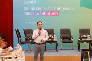 Cần hoàn thiện khung pháp lý cho thuốc lá thế hệ mới