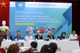Ứng dụng công nghệ sinh học trong sản xuất thực phẩm chức năng phòng ngừa ung thư
