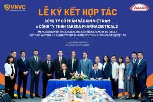 Kỳ vọng người dân Việt Nam sớm được sử dụng vắc-xin sốt xuất huyết