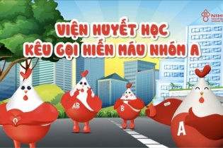 Nhu cầu máu điều trị tăng, kêu gọi người dân hiến máu nhóm A