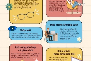 Ngày Thị giác Thế giới năm 2023: Yêu đôi mắt của bạn tại nơi làm việc