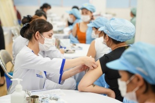 Tin mới về y tế ngày 22/10: Phát động cuộc thi vẽ tranh nâng nhận thức về vắc-xin