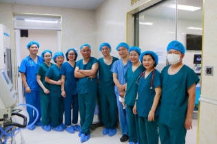 Tin mới về y tế ngày 4/11: Kỳ tích cứu bệnh nhi bị tim bẩm sinh